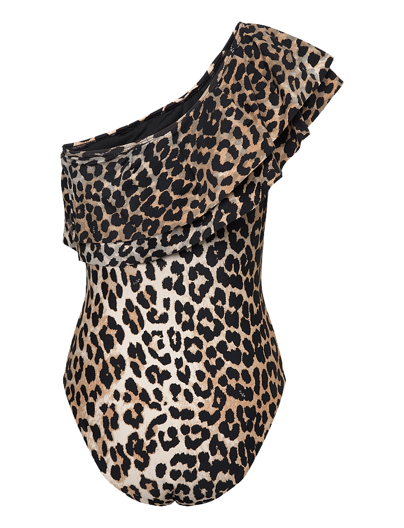 crās - Najacras Swimsuit - badeanzüge - urban leo - 1