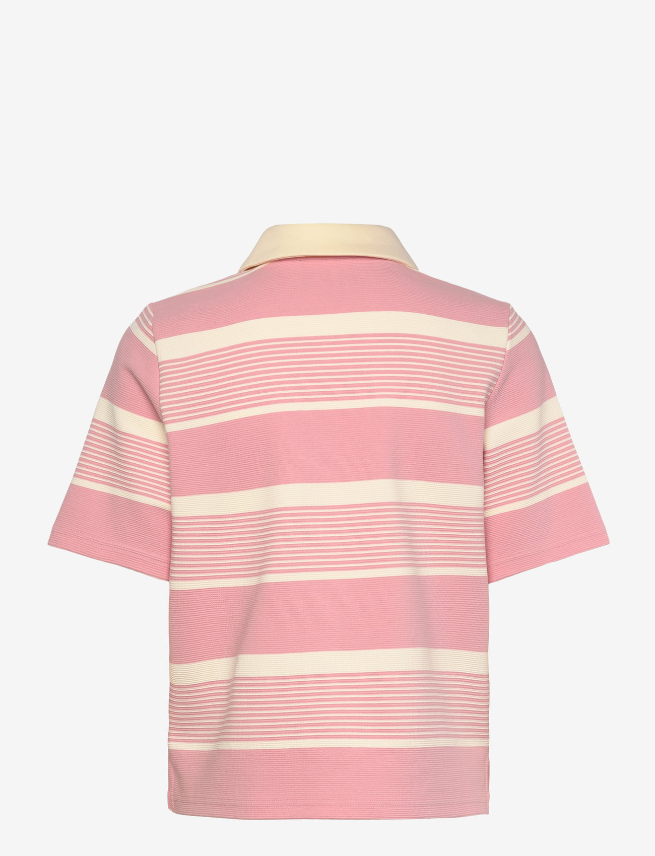 crās - Alaniscras Blouse - pikéer - creamy blush stripe - 2