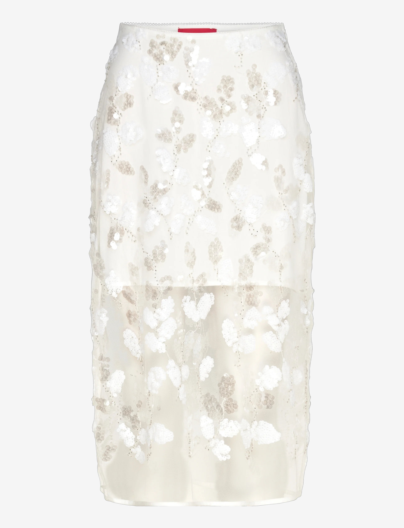 crās - Brooklyncras Skirt - midi skirts - white - 1