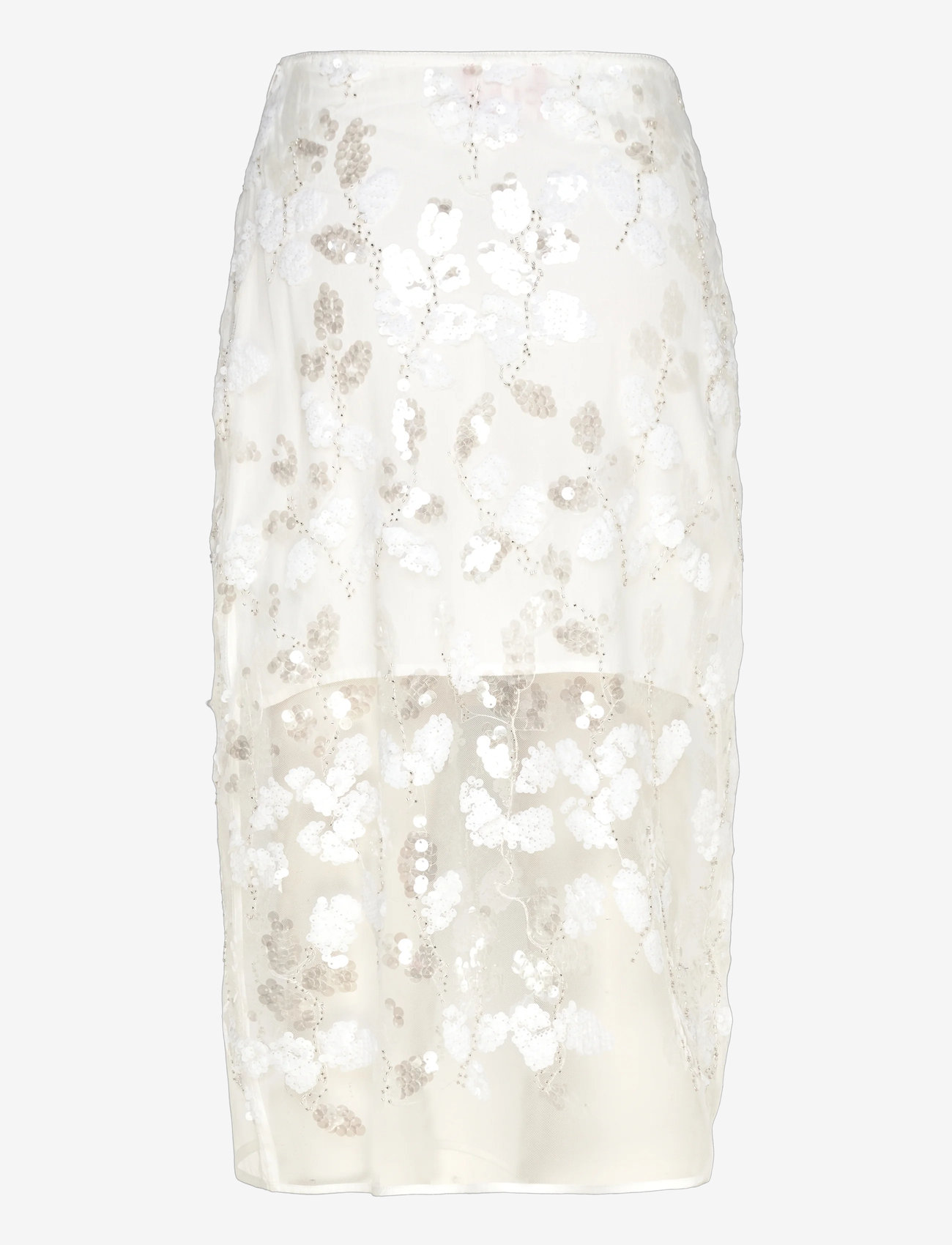 crās - Brooklyncras Skirt - midi skirts - white - 2