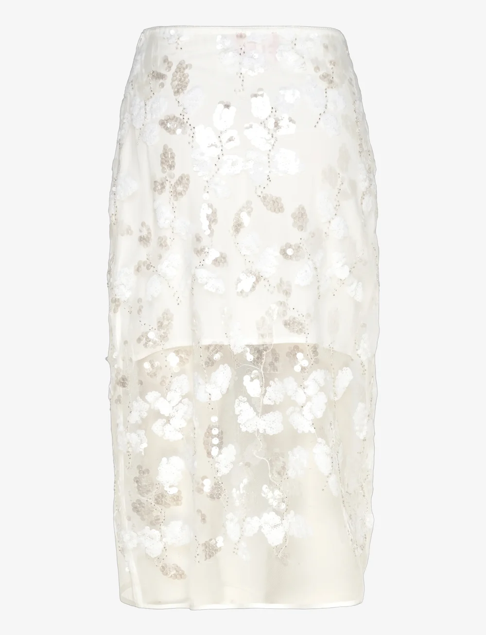 crās - Brooklyncras Skirt - midi-röcke - white - 2