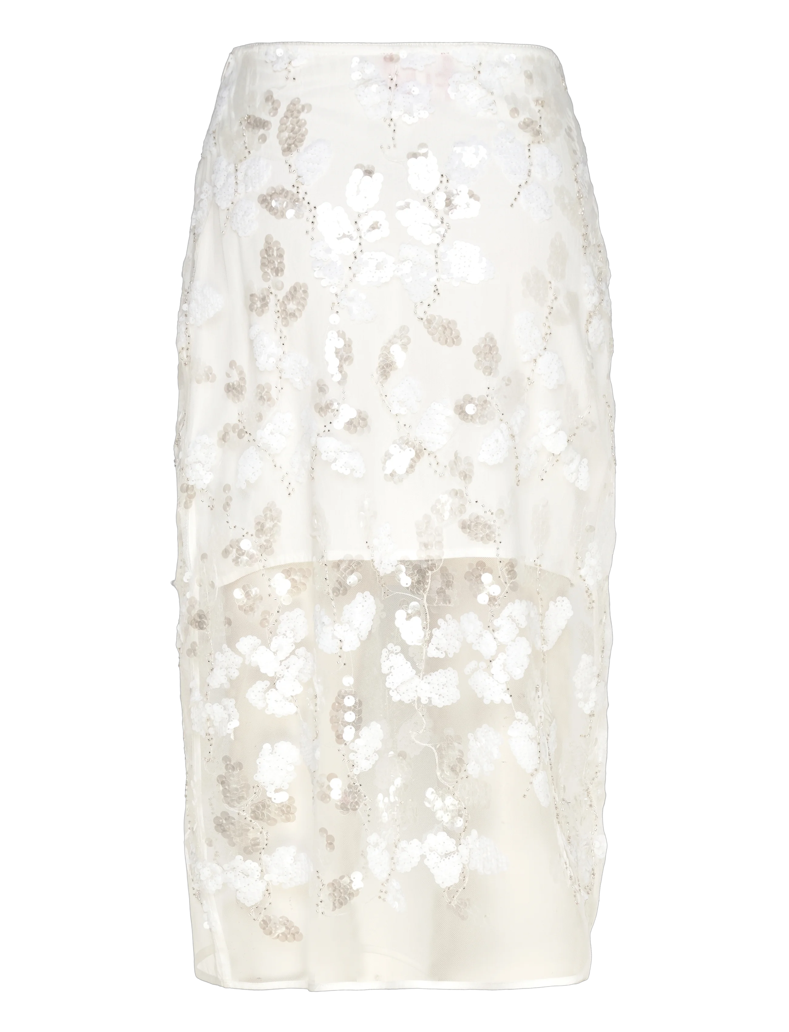 crās - Brooklyncras Skirt - midi kjolar - white - 2
