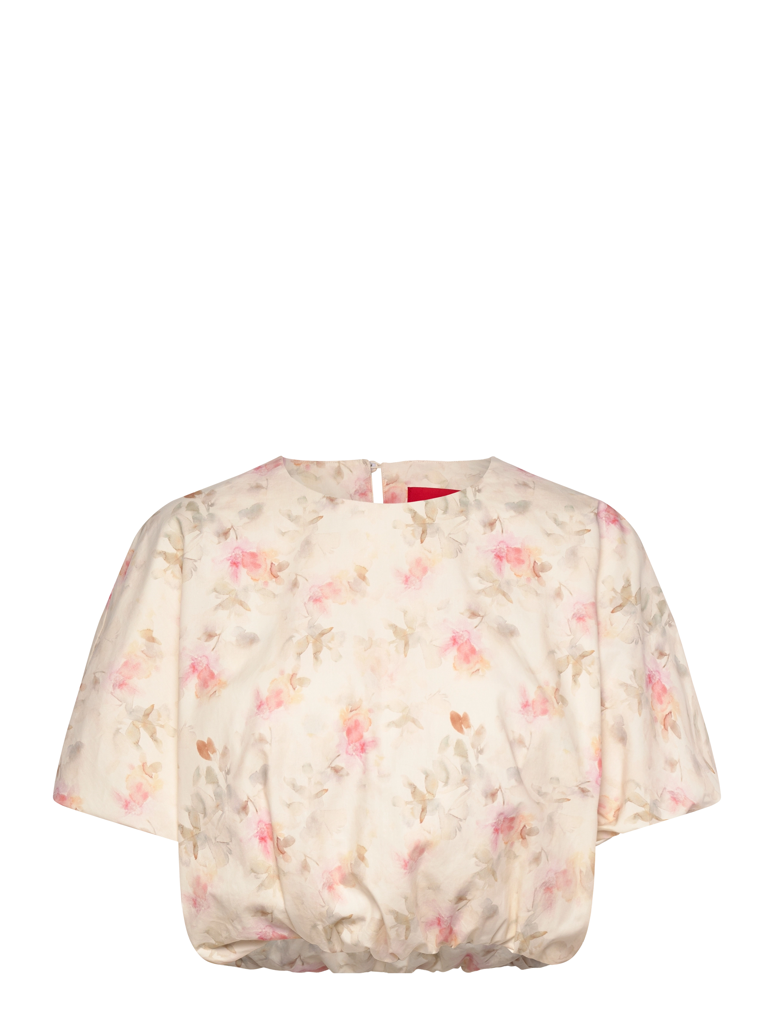 crās Bubblecras Blouse, 38, Cream, Bluser > Kortærmede, Dame