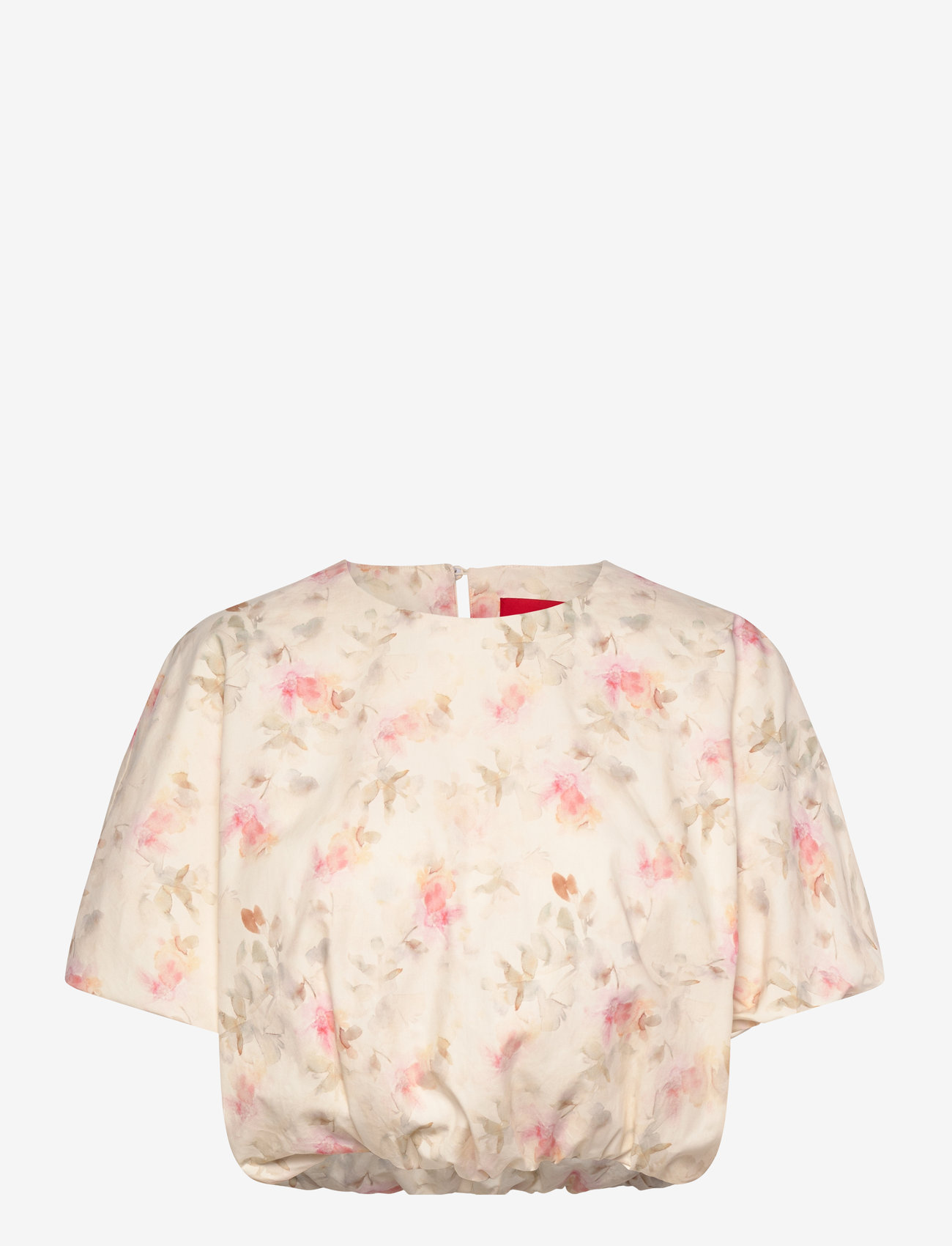 crās - Bubblecras Blouse - kurzämlige blusen - faded floral - 0