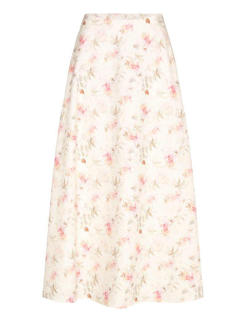 crās - Bubblecras Skirt - maxi röcke - faded floral - 0