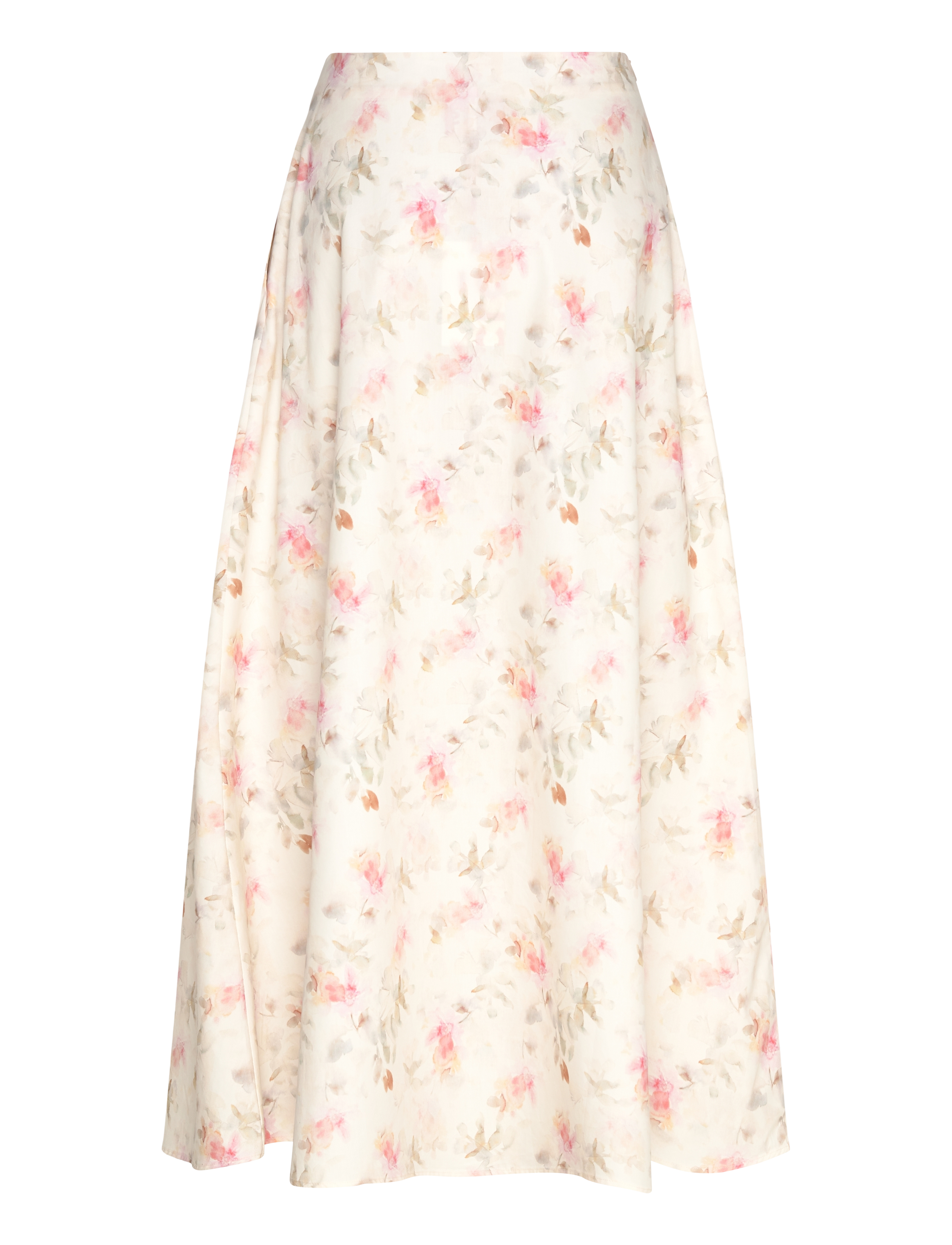crās - Bubblecras Skirt - lange rokken - faded floral - 1