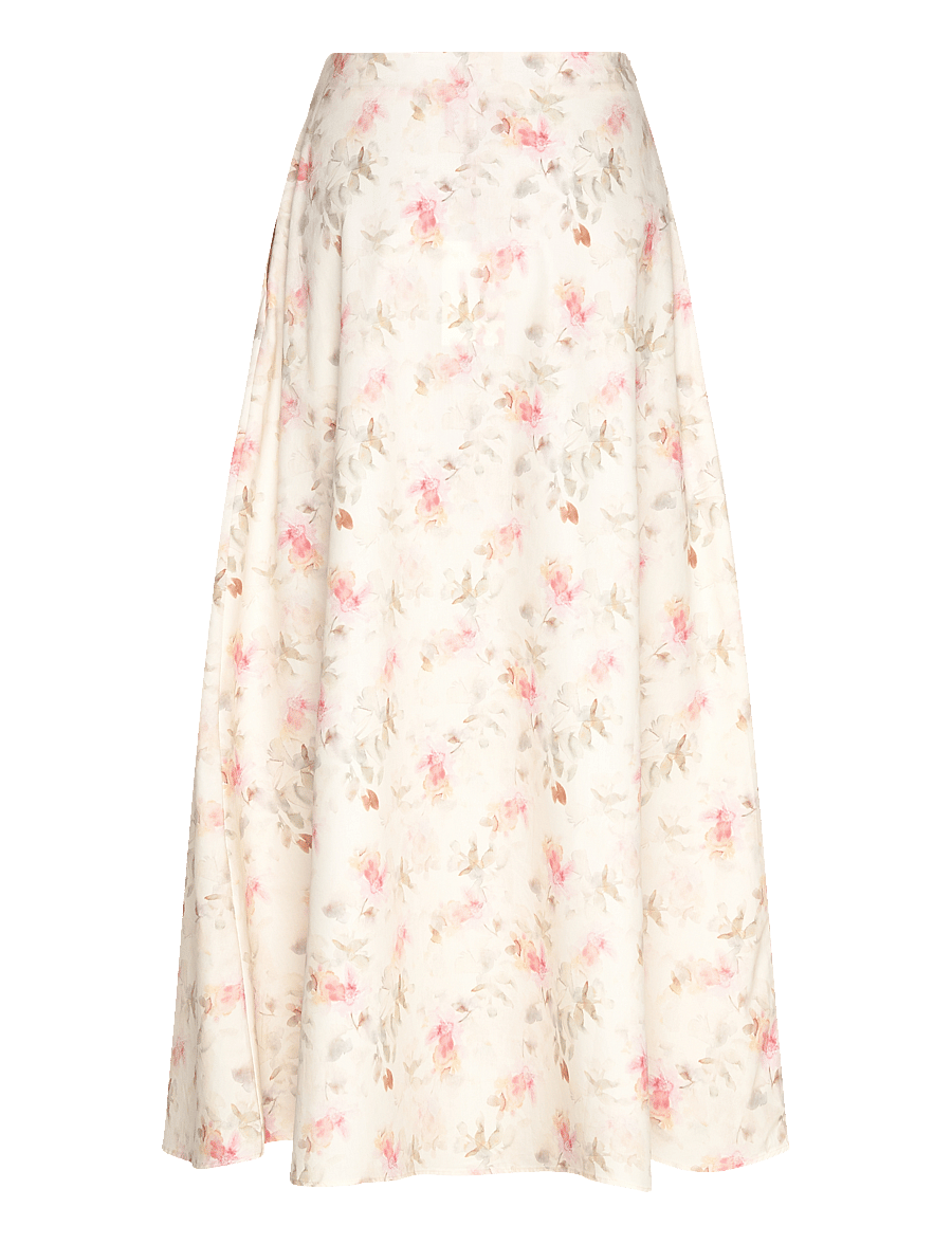 crās - Bubblecras Skirt - maxi röcke - faded floral - 1