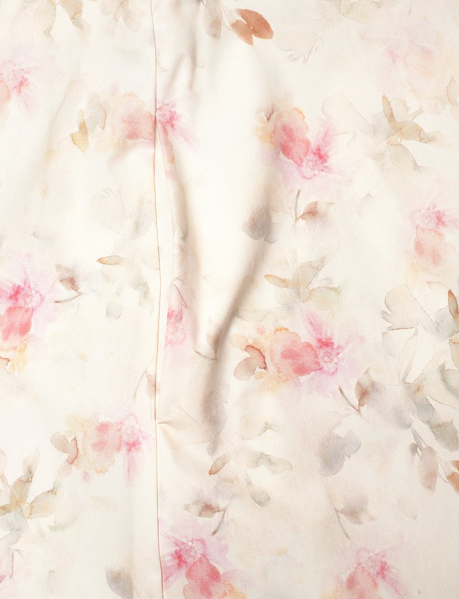 crās - Bubblecras Skirt - maxi röcke - faded floral - 4