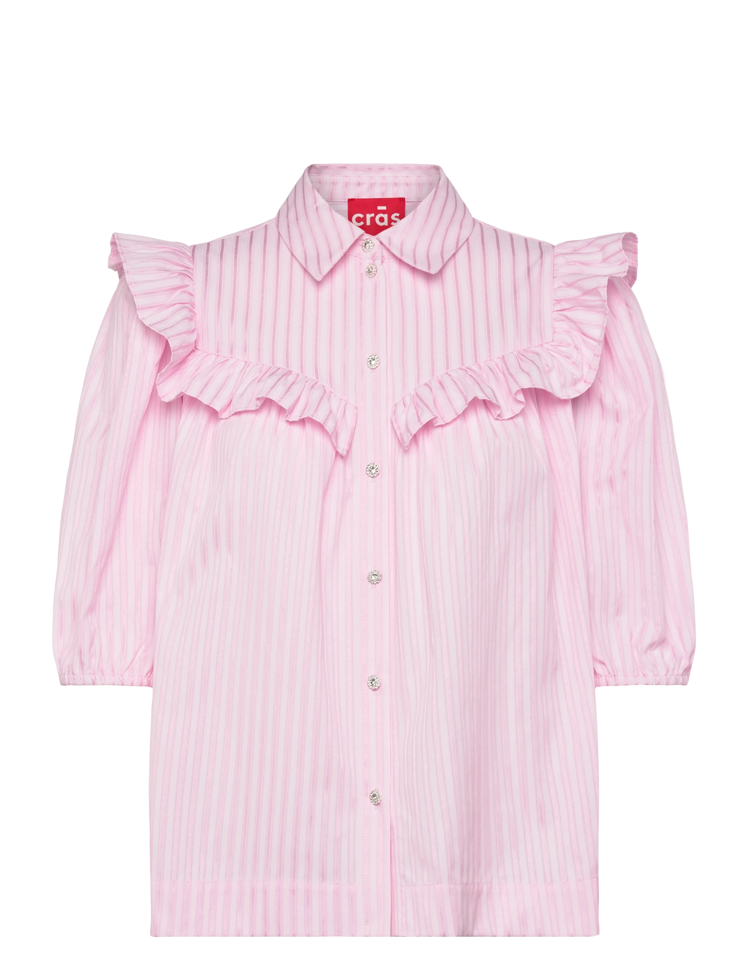 CRĀS Ellencras Shirt Pink - 40 - Damen