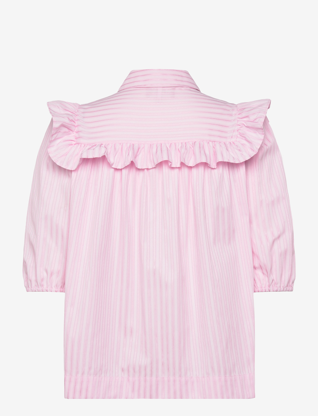crās - Ellencras Shirt - kortærmede skjorter - light soft pink - 1