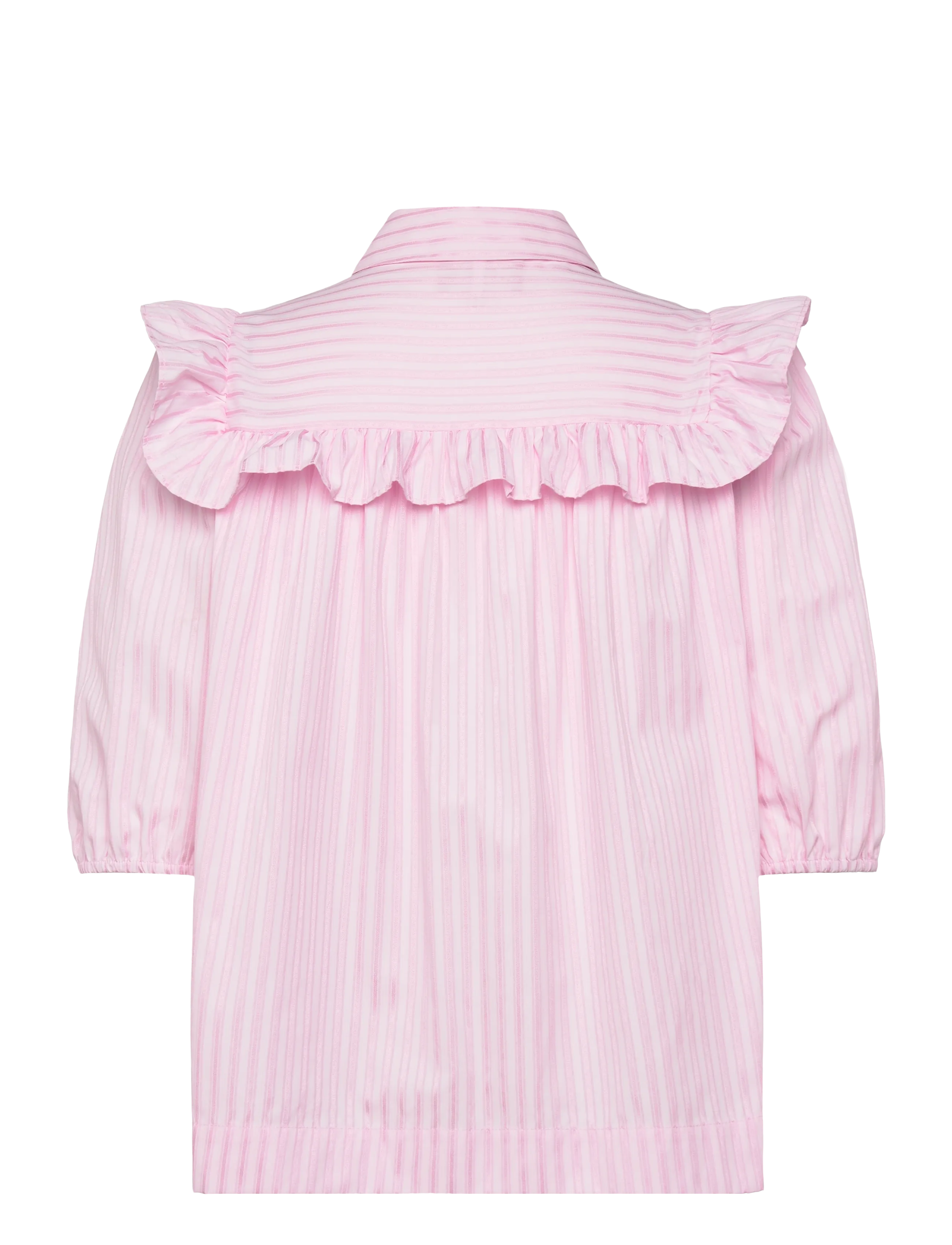 crās - Ellencras Shirt - lühikeste varrukatega särgid - light soft pink - 1