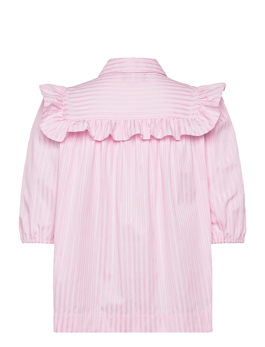 crās - Ellencras Shirt - kurzärmlige hemden - light soft pink - 1