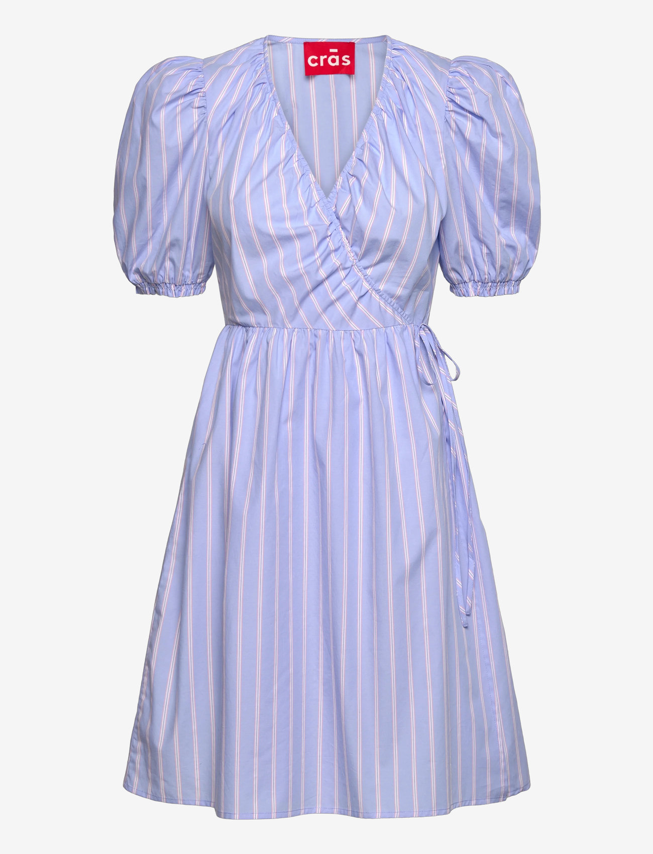 crās - Faecras Dress - korta klänningar - blue pink stripe - 1