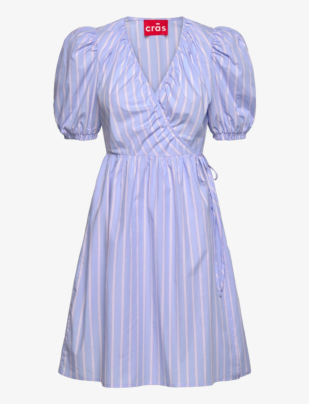 crās - Faecras Dress - short dresses - blue pink stripe - 1
