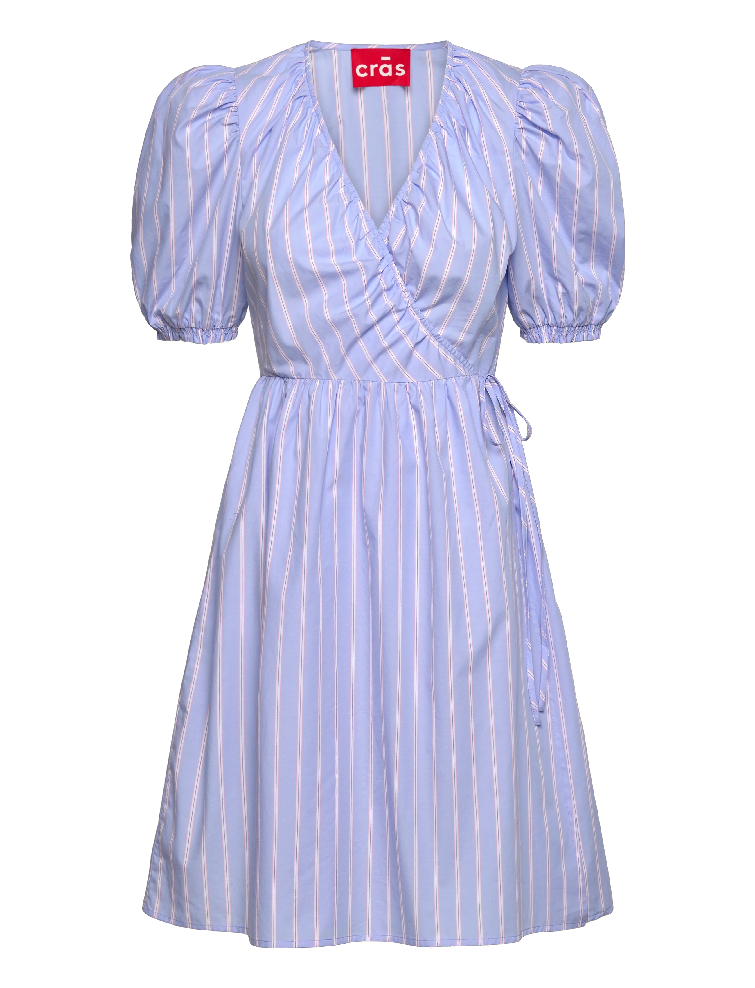 crās Faecras Dress - Kleidid - BLUE PINK STRIPE / blue