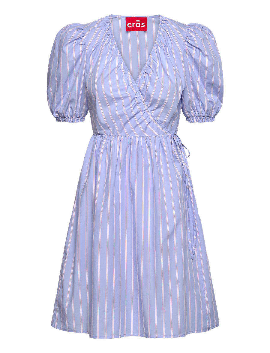 crās - Faecras Dress - kurze kleider - blue pink stripe - 1
