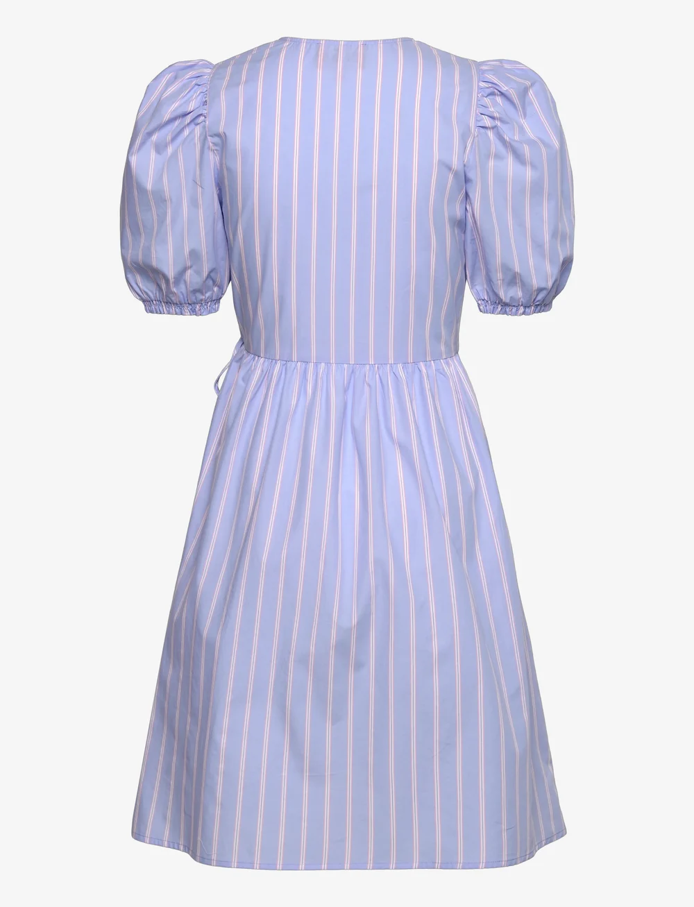crās - Faecras Dress - short dresses - blue pink stripe - 2