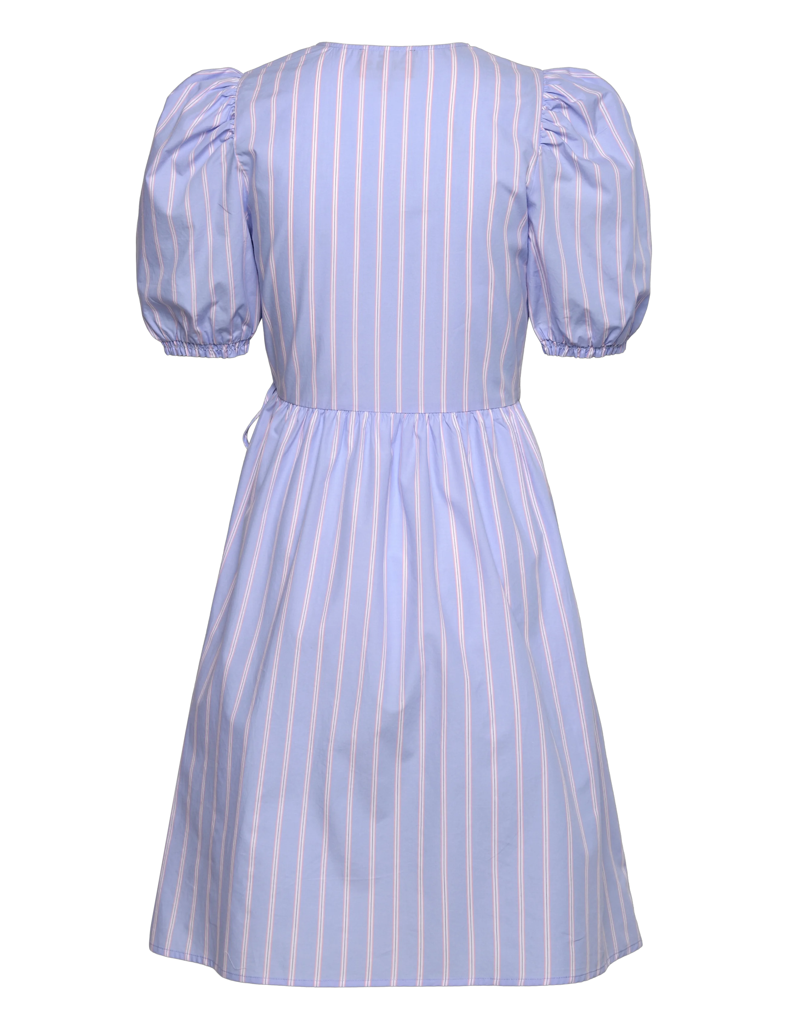 crās - Faecras Dress - blue pink stripe - 2