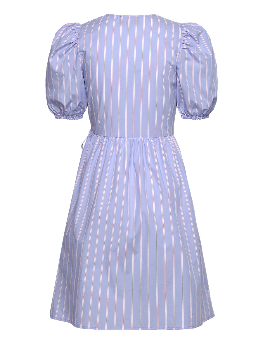 crās - Faecras Dress - kurze kleider - blue pink stripe - 2