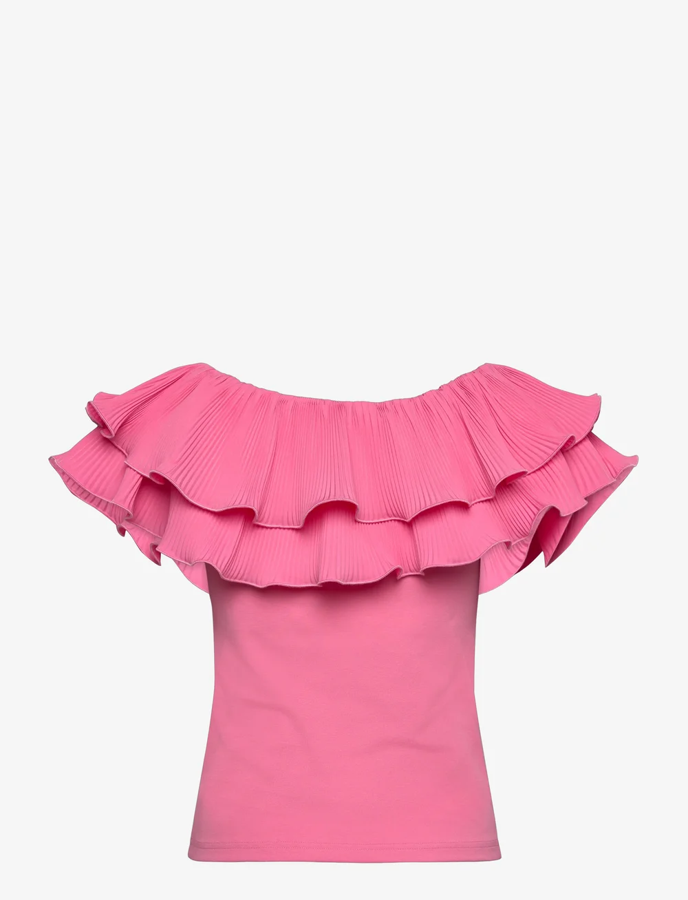 crās - Flouncecras Top - Ärmellose blusen - pink carnation - 2