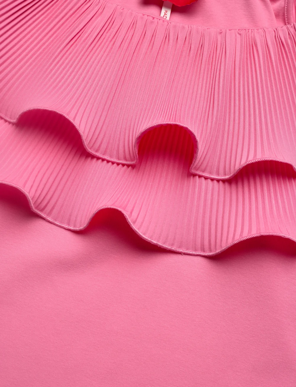 crās - Flouncecras Top - Ärmellose blusen - pink carnation - 5