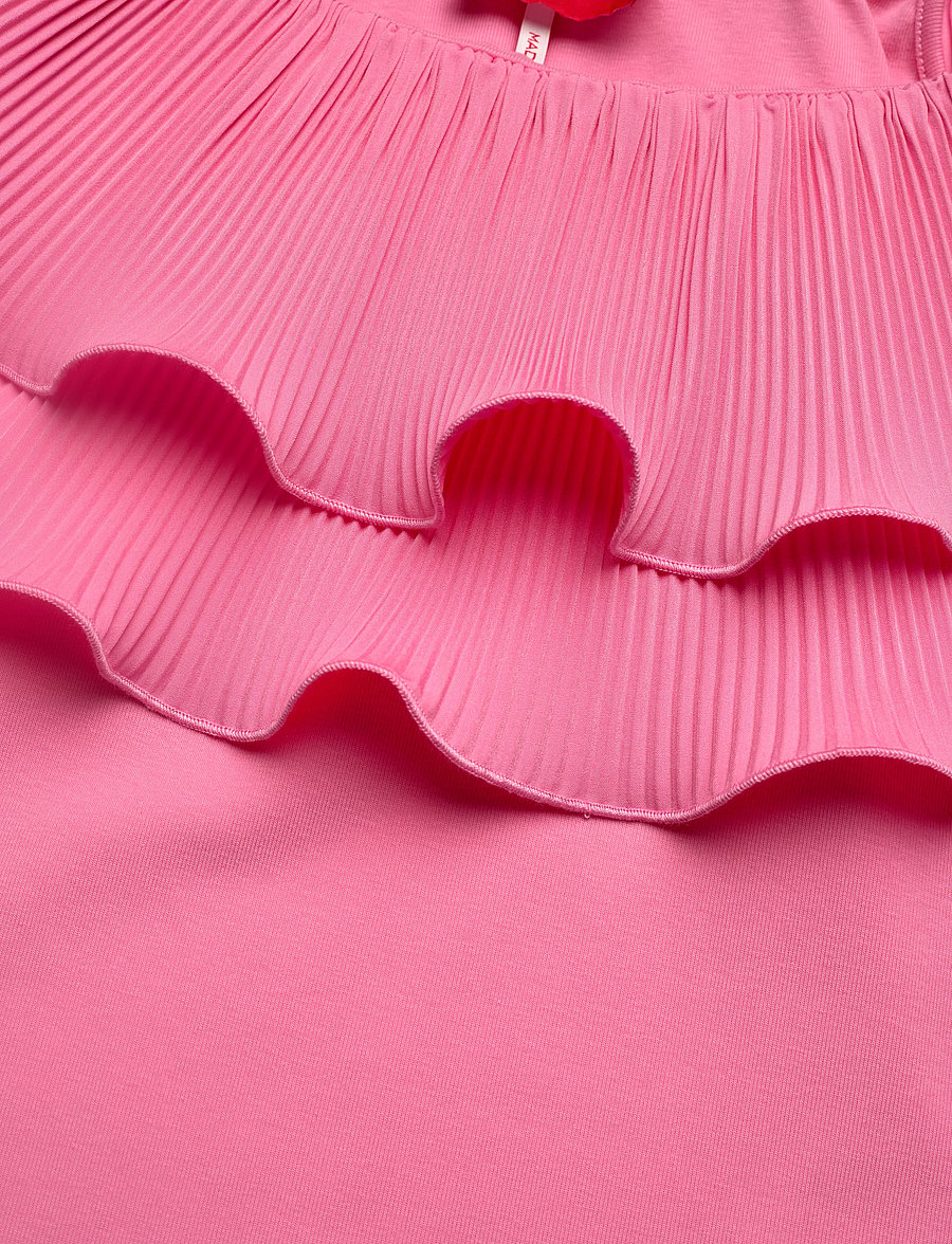 crās - Flouncecras Top - Ärmlösa blusar - pink carnation - 5