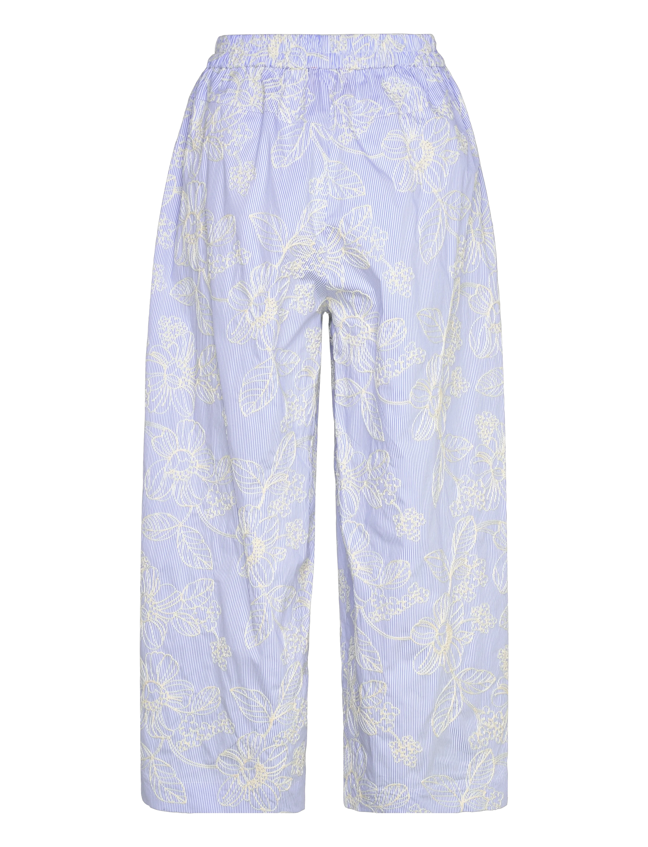crās - Flowercras Pants - blue blossom stripe - 2