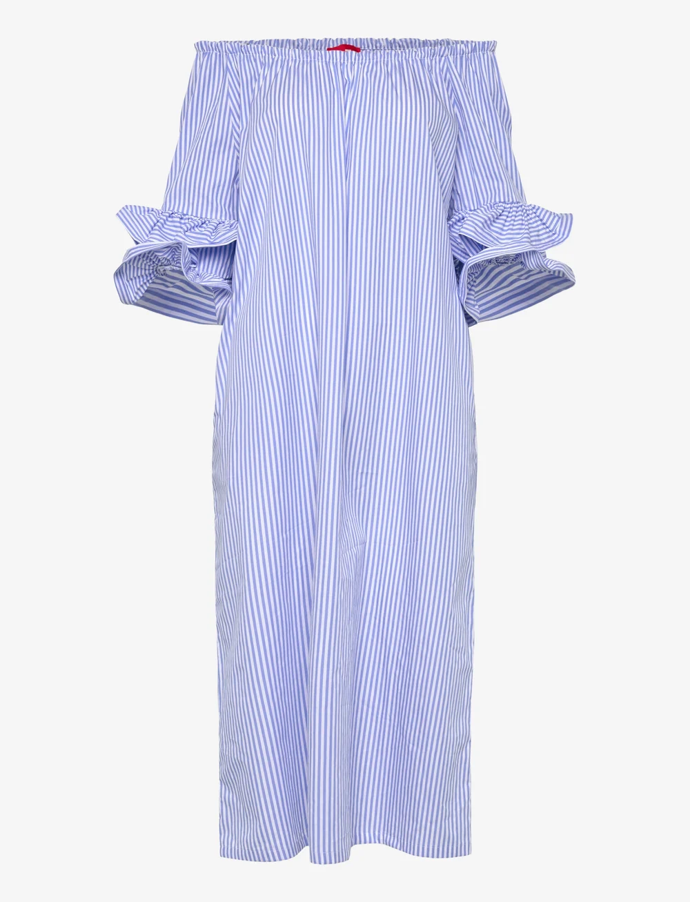 crās - Itacras Dress - sommarklänningar - blue stripe - 1