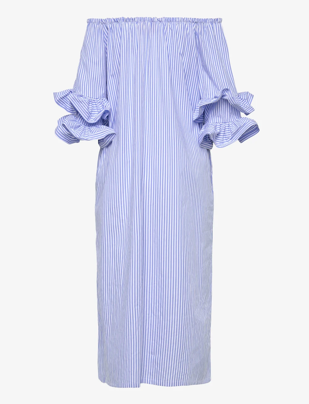crās - Itacras Dress - sommarklänningar - blue stripe - 2