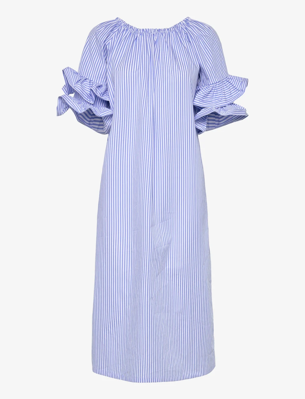 crās - Itacras Dress - sommarklänningar - blue stripe - 3