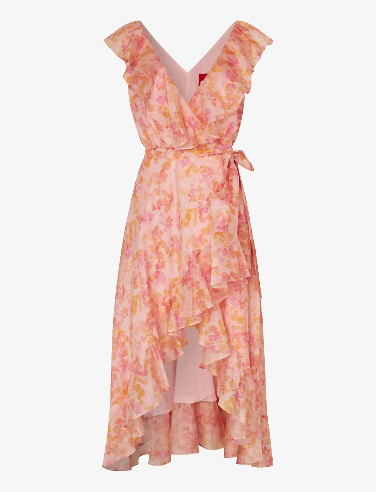 crās - Landoncras Dress - slå-om-kjoler - cloudy flower - 1