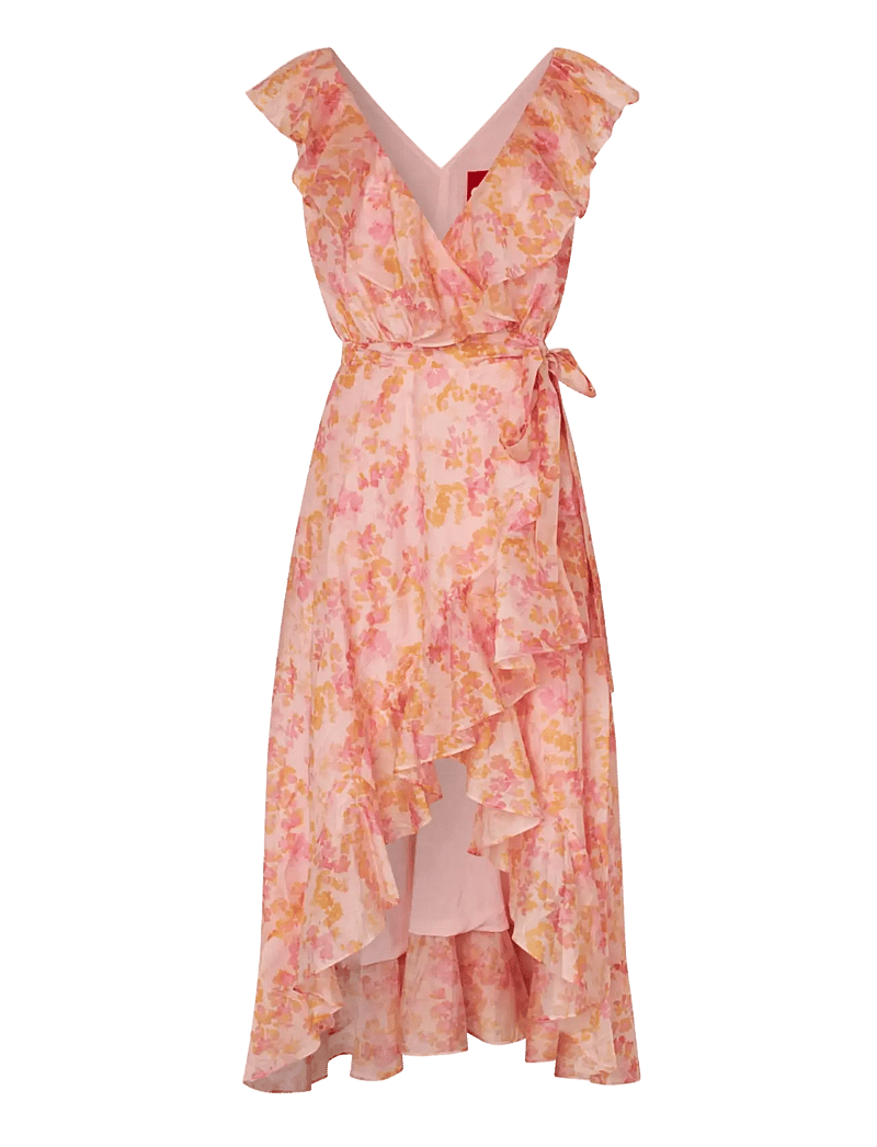 crās - Landoncras Dress - slå-om-kjoler - cloudy flower - 1