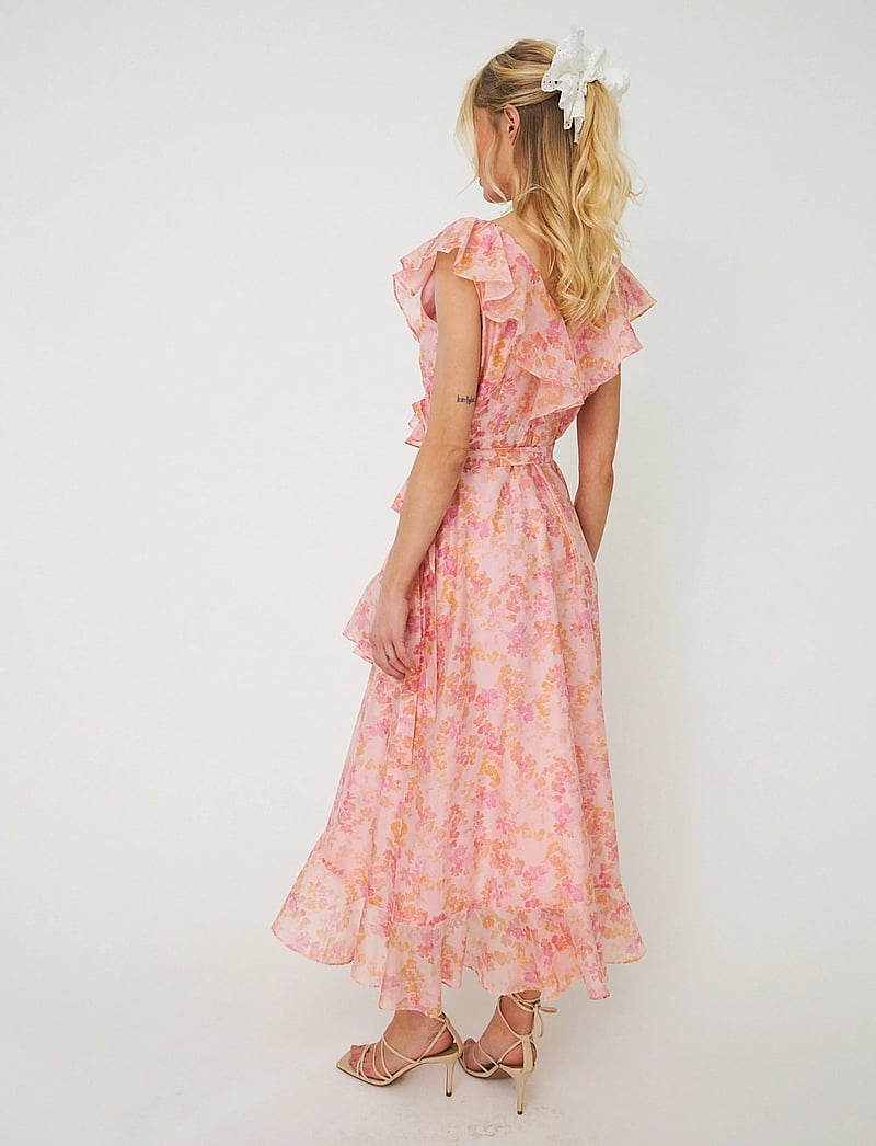 crās - Landoncras Dress - slå-om-kjoler - cloudy flower - 4