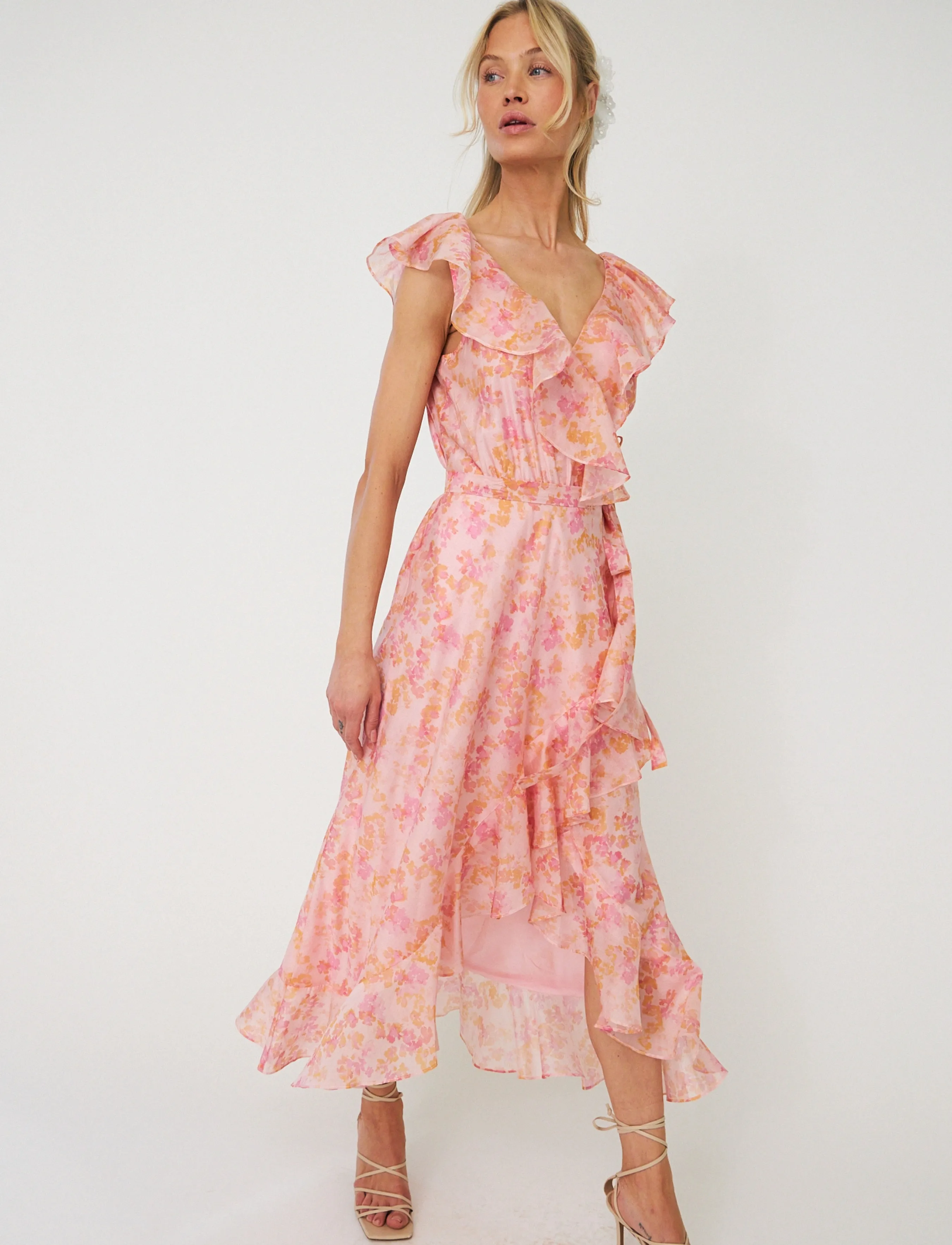Crās Landoncras Dress omlottklänningar dam – bild 6