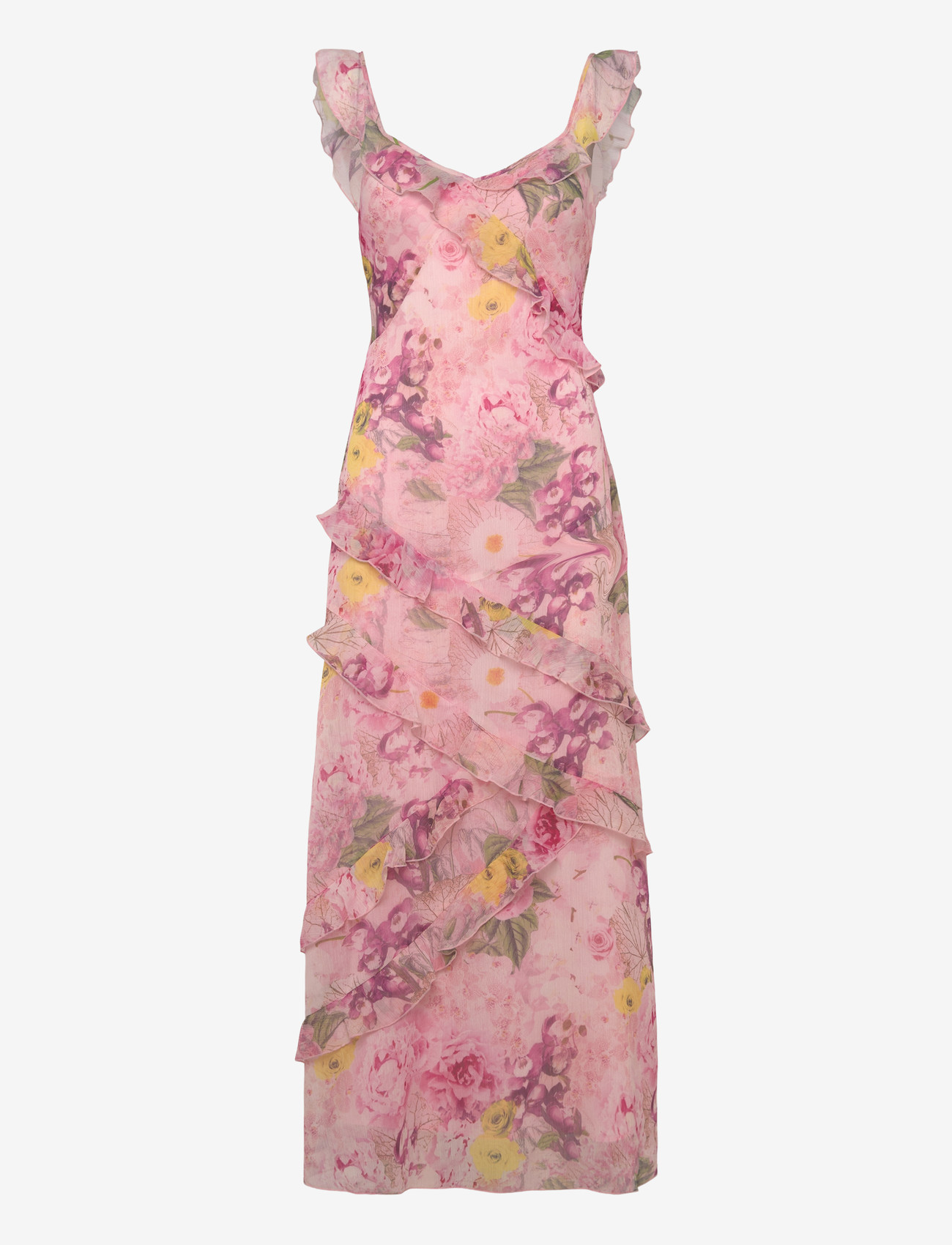 crās - Levinecras Dress - suvekleidid - floral garden - 0