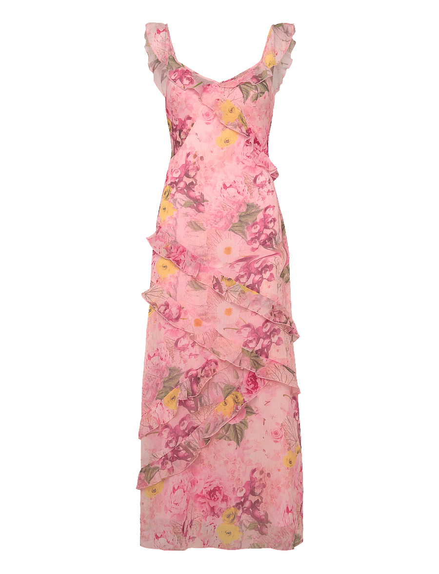 crās - Levinecras Dress - sommerkleider - floral garden - 1