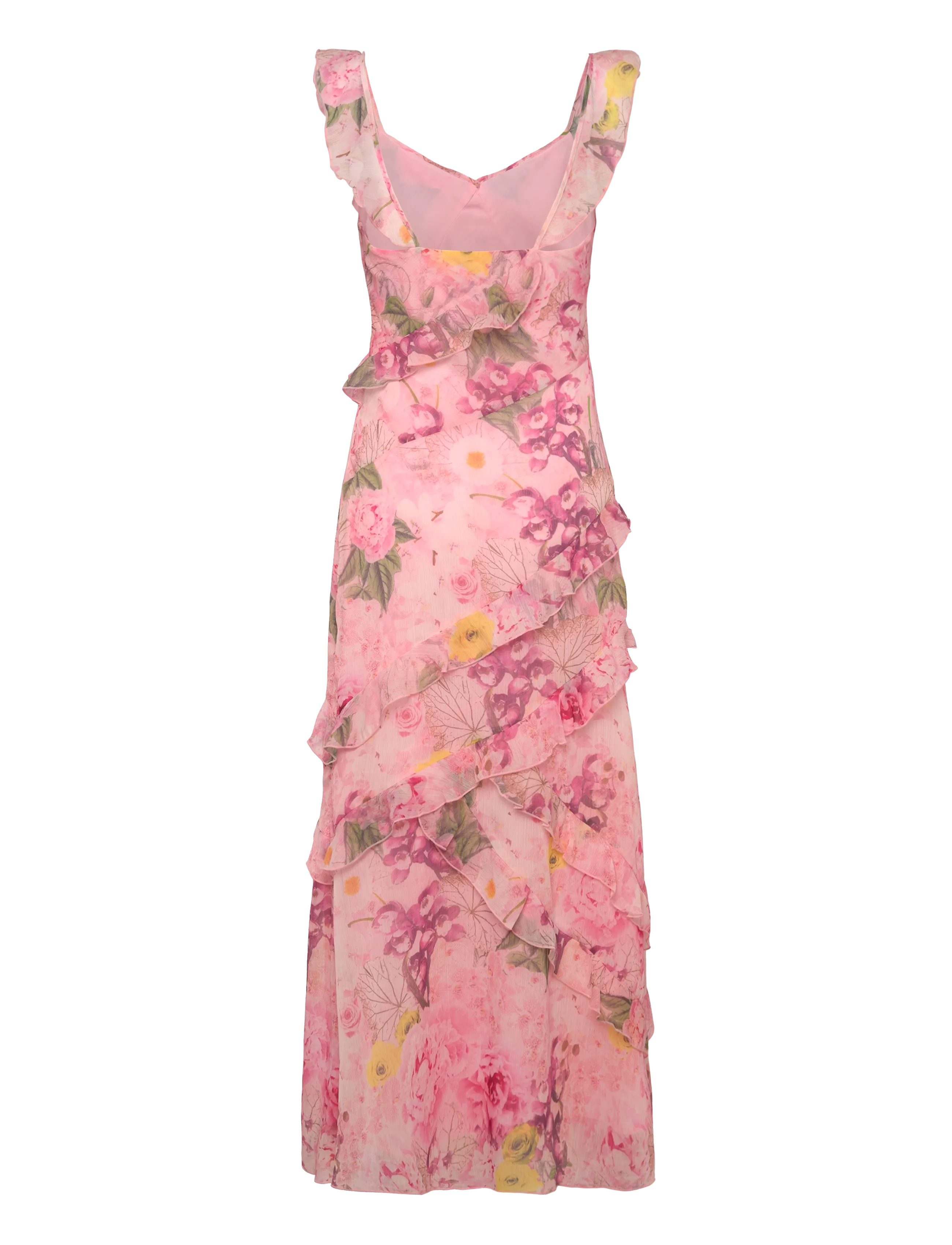 crās - Levinecras Dress - zomerjurken - floral garden - 1