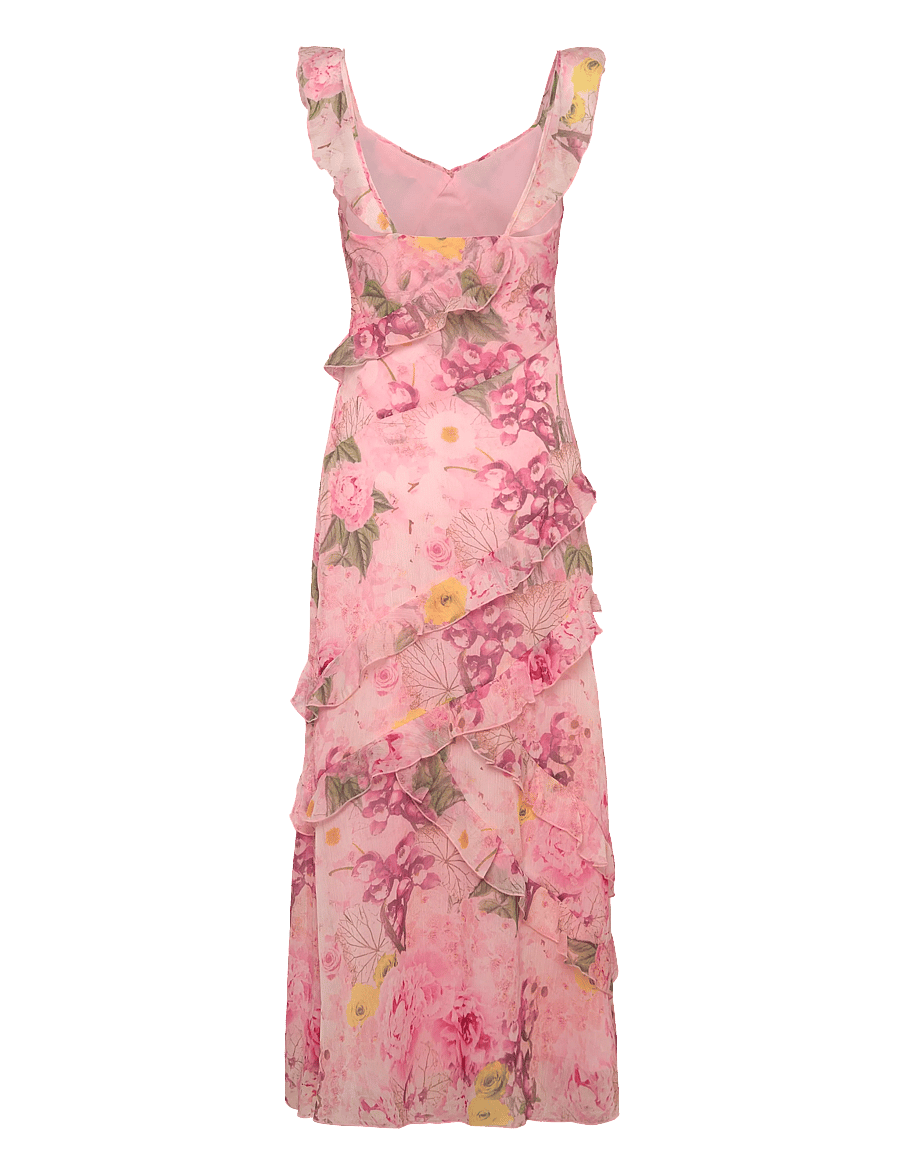 crās - Levinecras Dress - sommerkleider - floral garden - 2