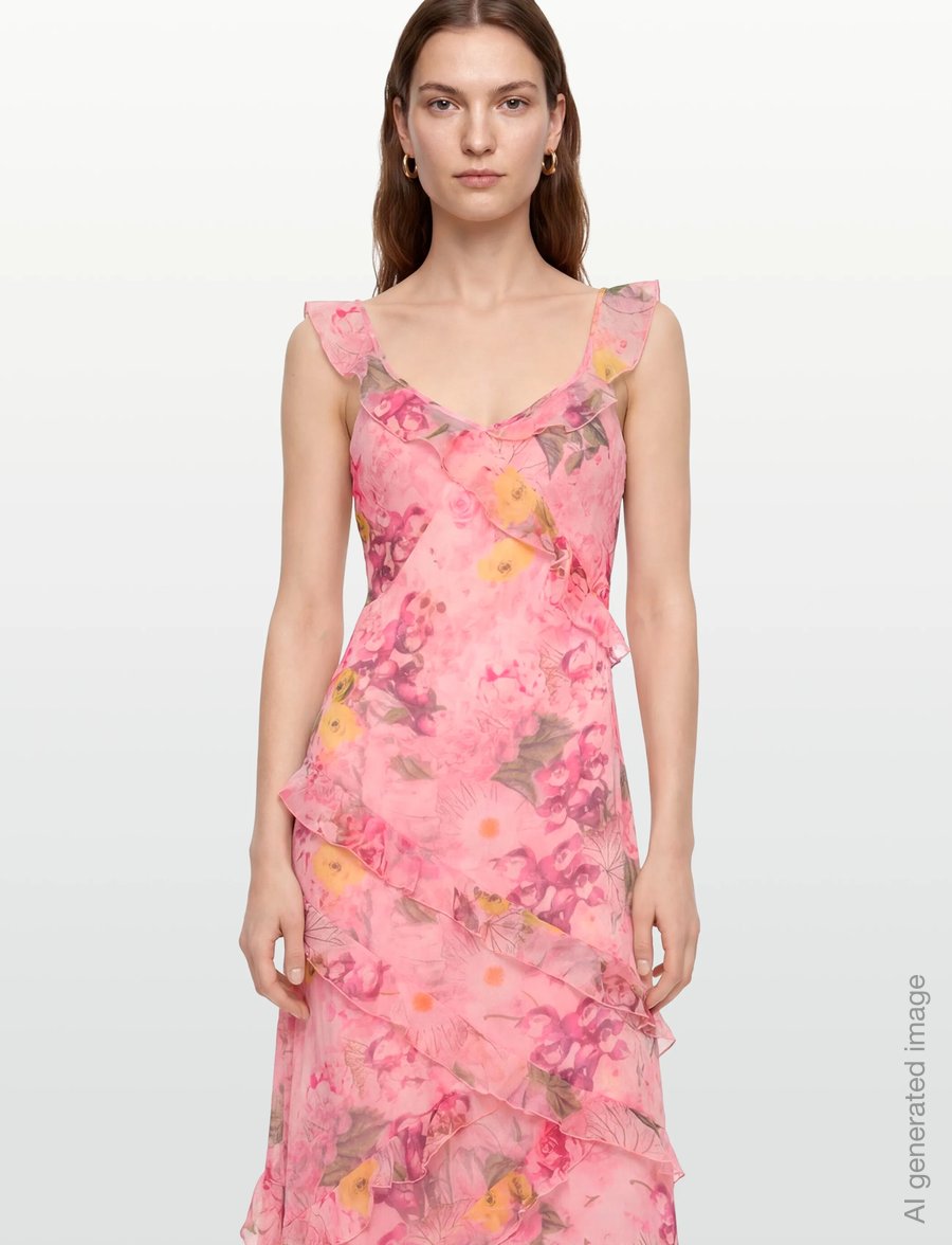 crās - Levinecras Dress - sommerkleider - floral garden - 3