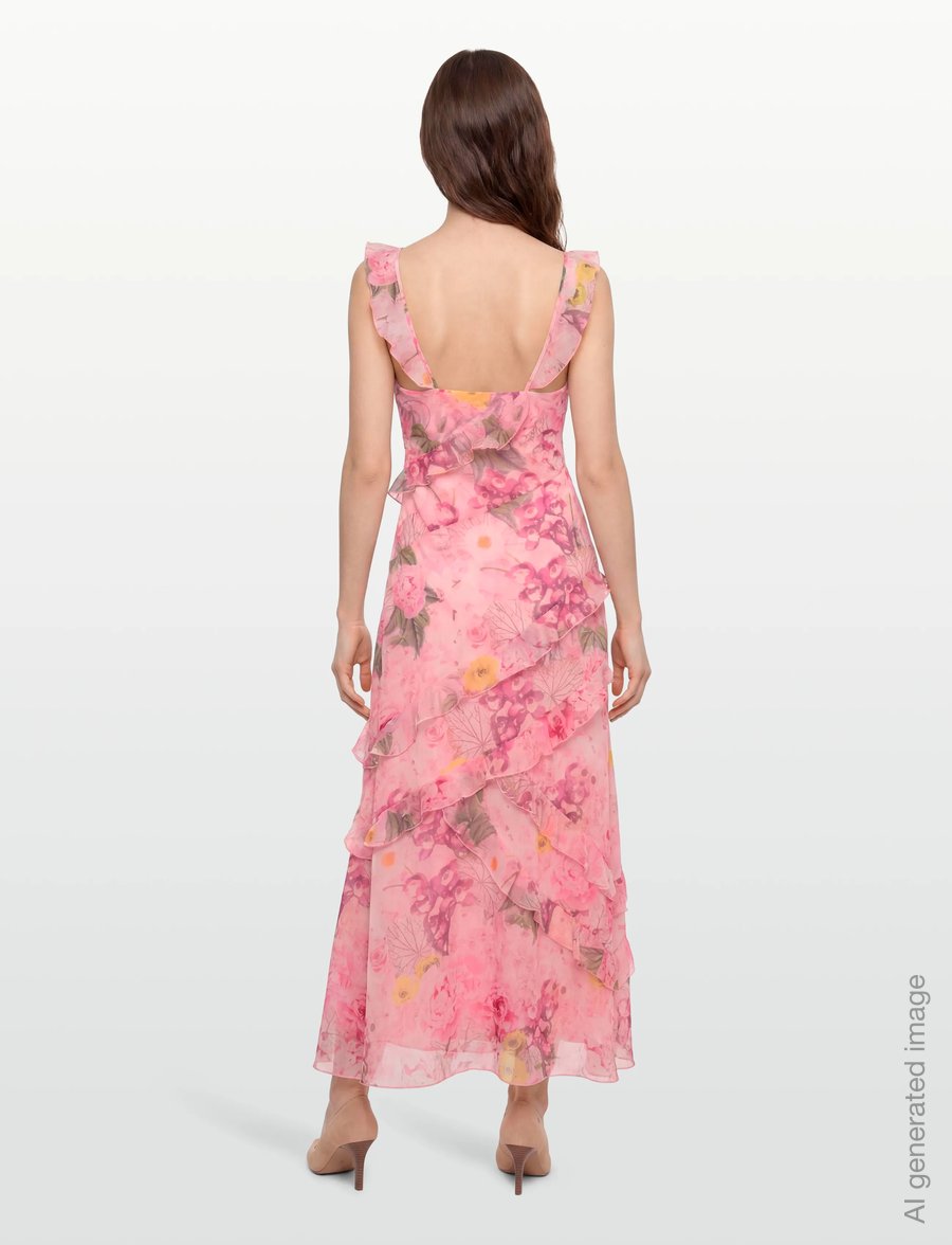 crās - Levinecras Dress - sommerkleider - floral garden - 4