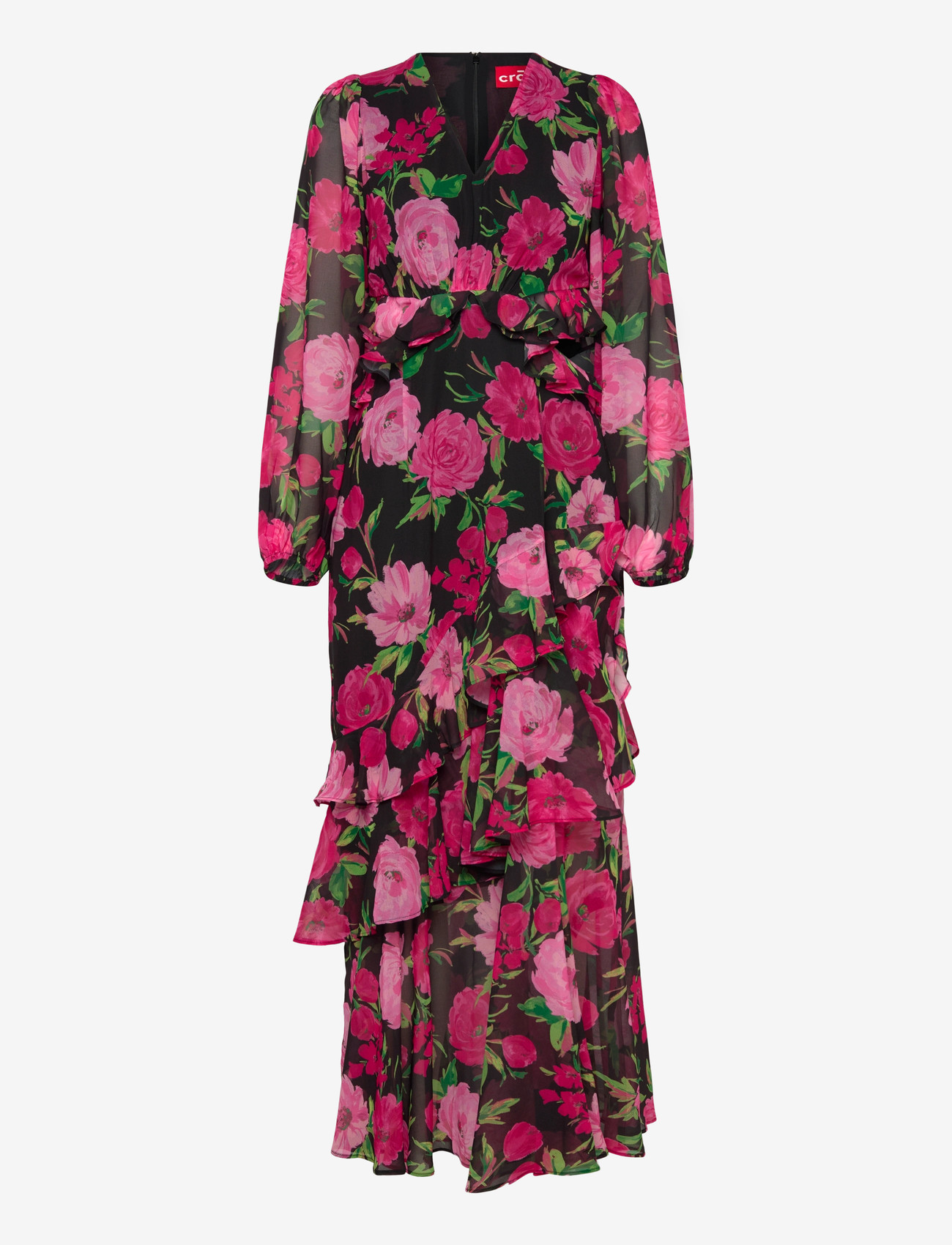 crās - Lovecras Dress - summer dresses - floral romance - 1