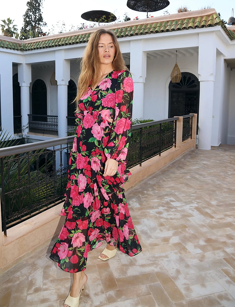 crās - Lovecras Dress - summer dresses - floral romance - 0