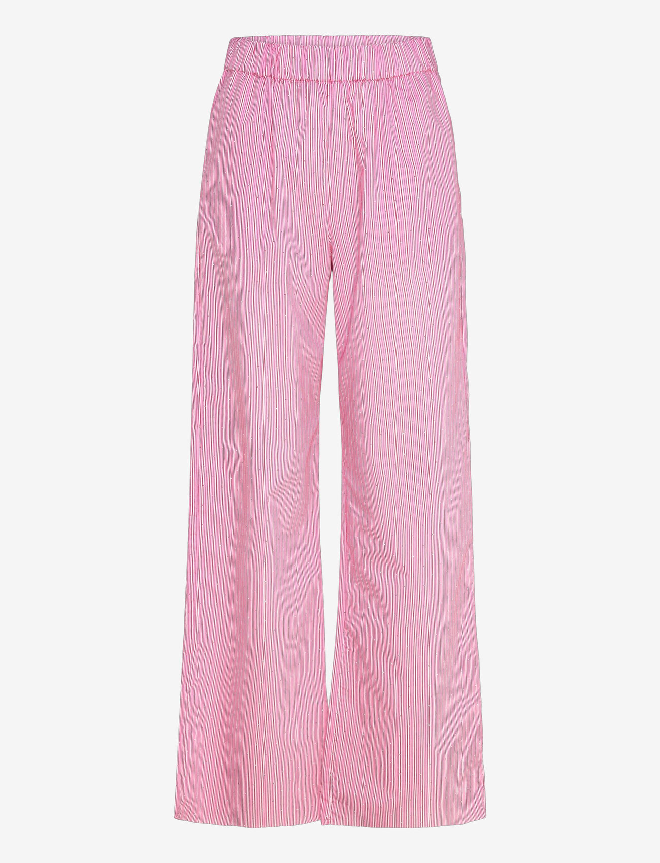 crās - Nathancras Pants - laia säärega püksid - sparkling stripes - 0