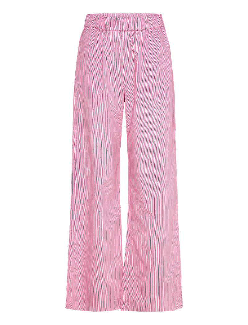 crās - Nathancras Pants - laia säärega püksid - sparkling stripes - 1
