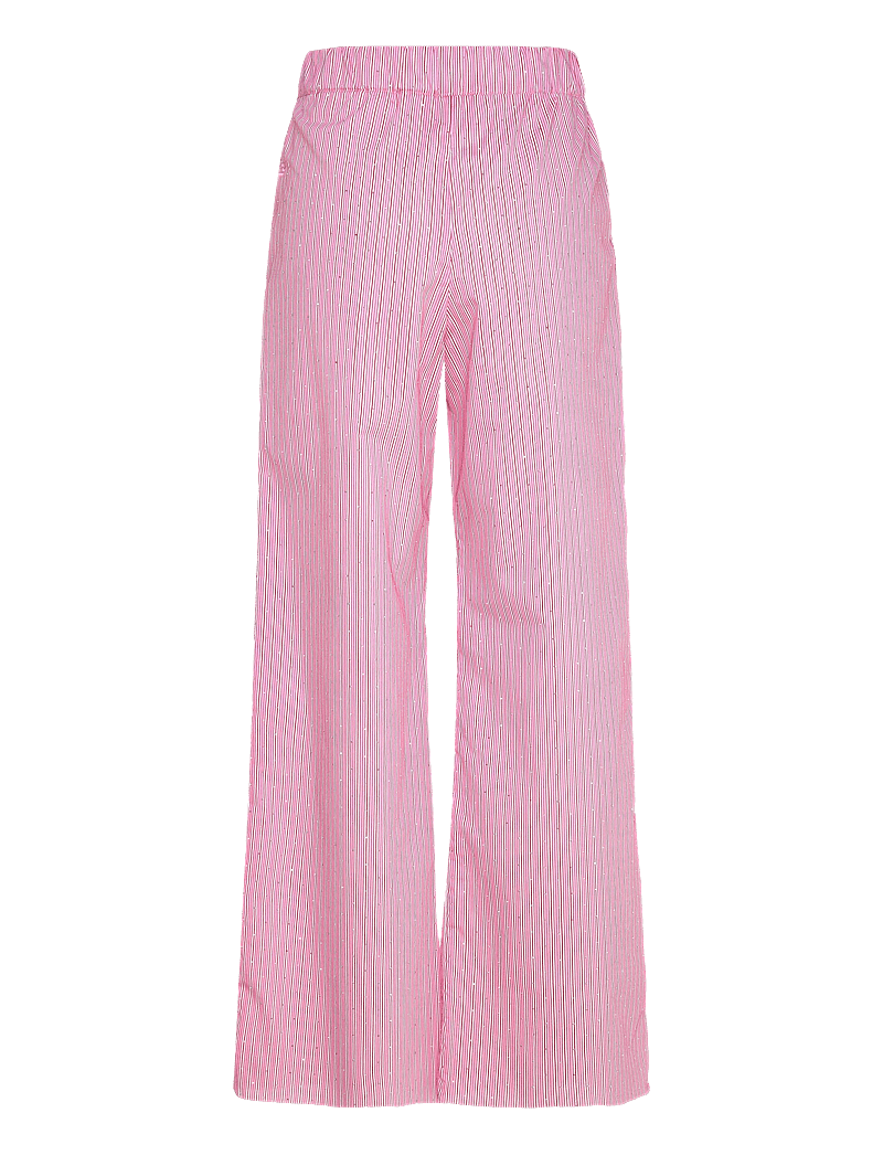 crās - Nathancras Pants - laia säärega püksid - sparkling stripes - 2