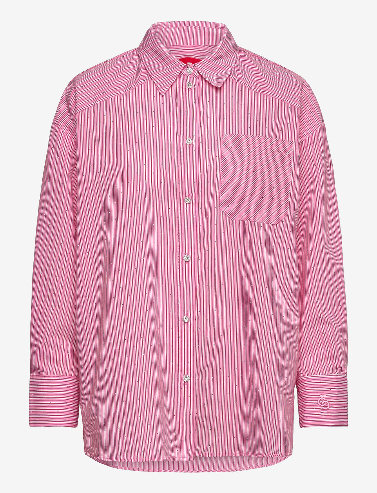 crās - Nathancras Shirt - langærmede skjorter - sparkling stripes - 1