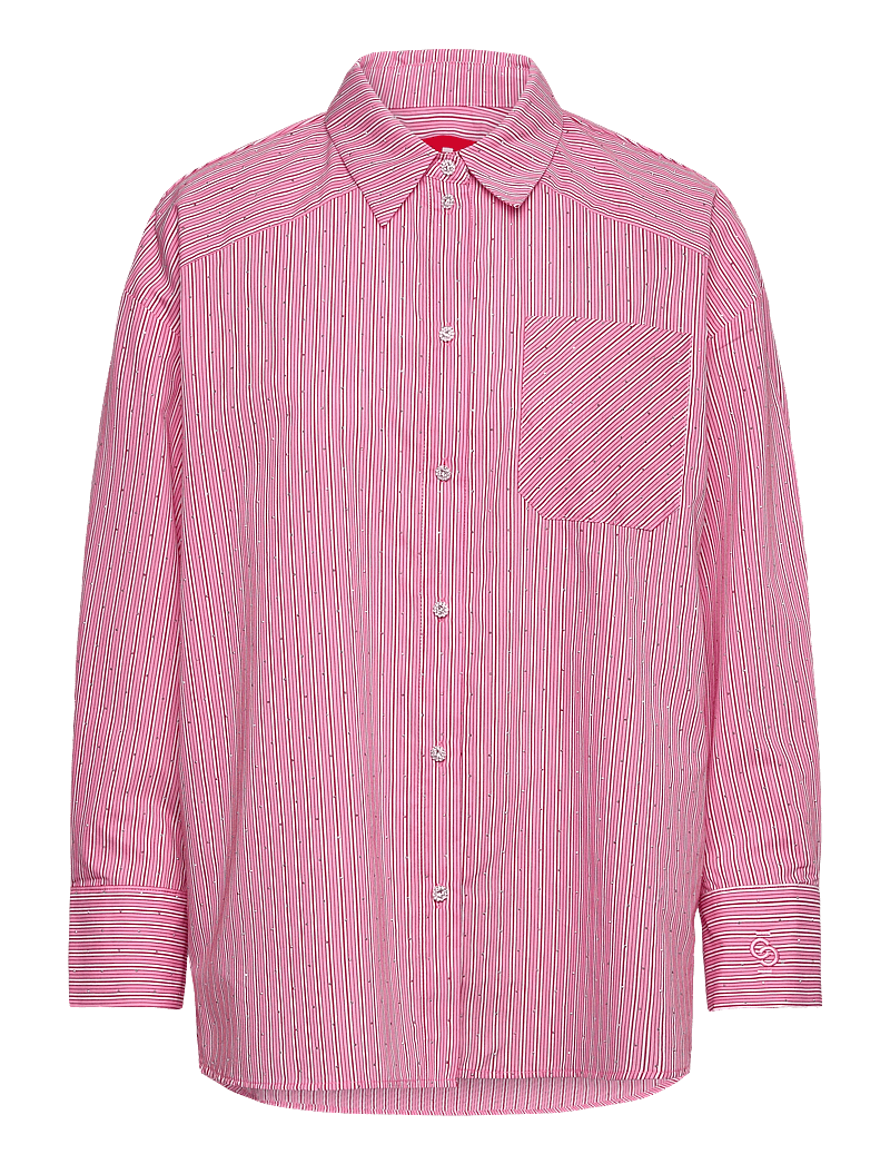 crās - Nathancras Shirt - langærmede skjorter - sparkling stripes - 1