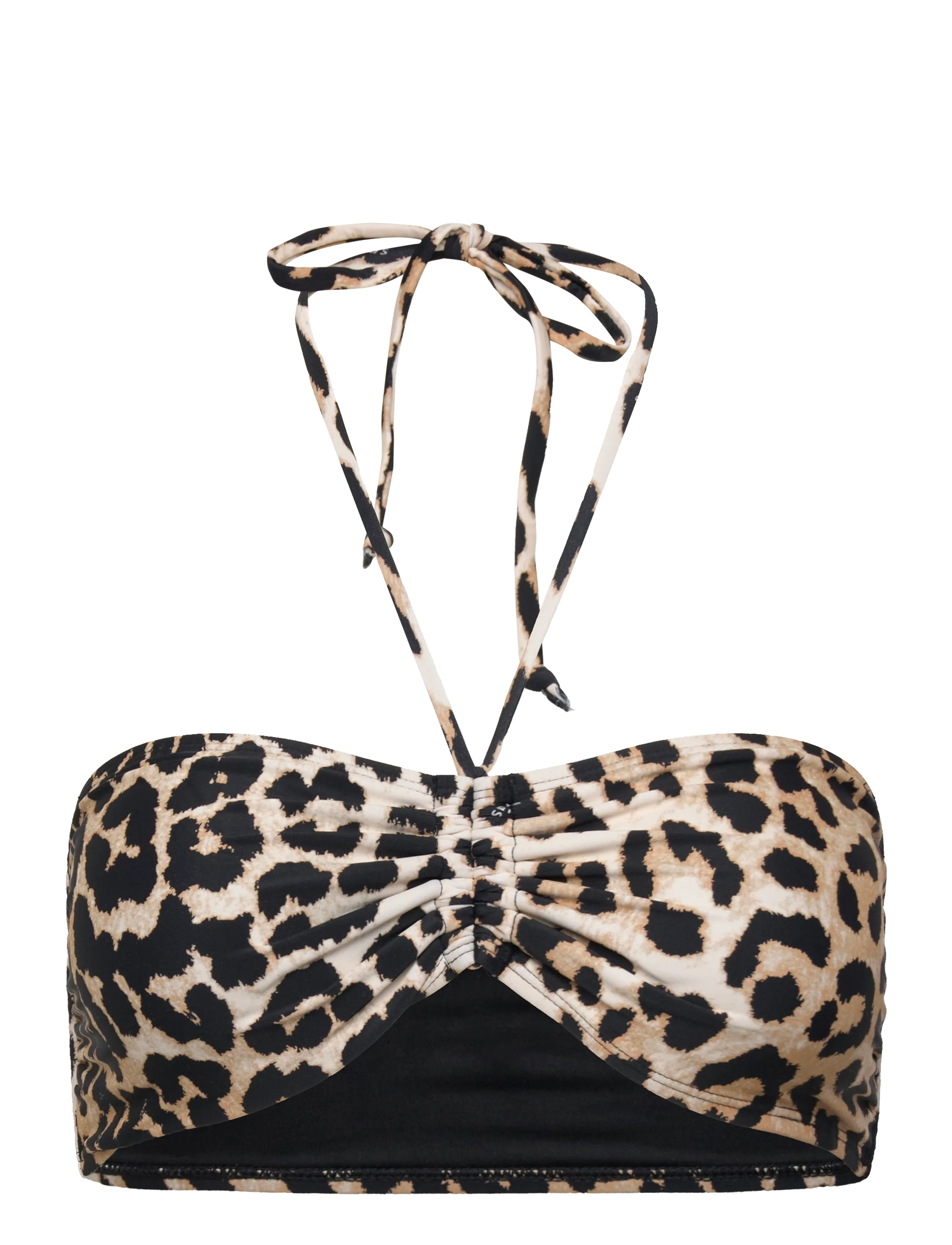 crās Hildacras Bikini Top - Bikinier - URBAN LEO / brown