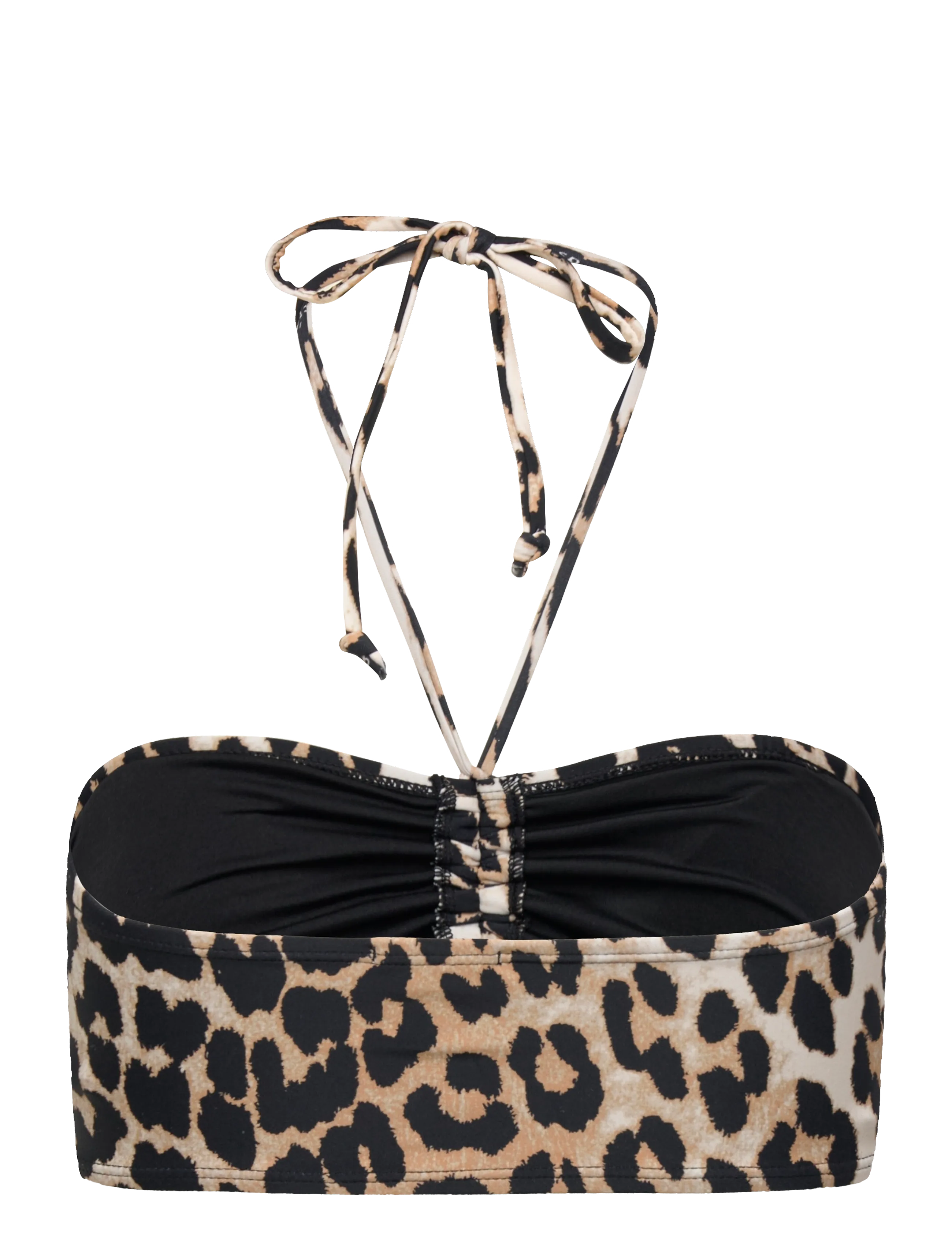 crās - Hildacras Bikini Top - bandeau-bikinis - urban leo - 2