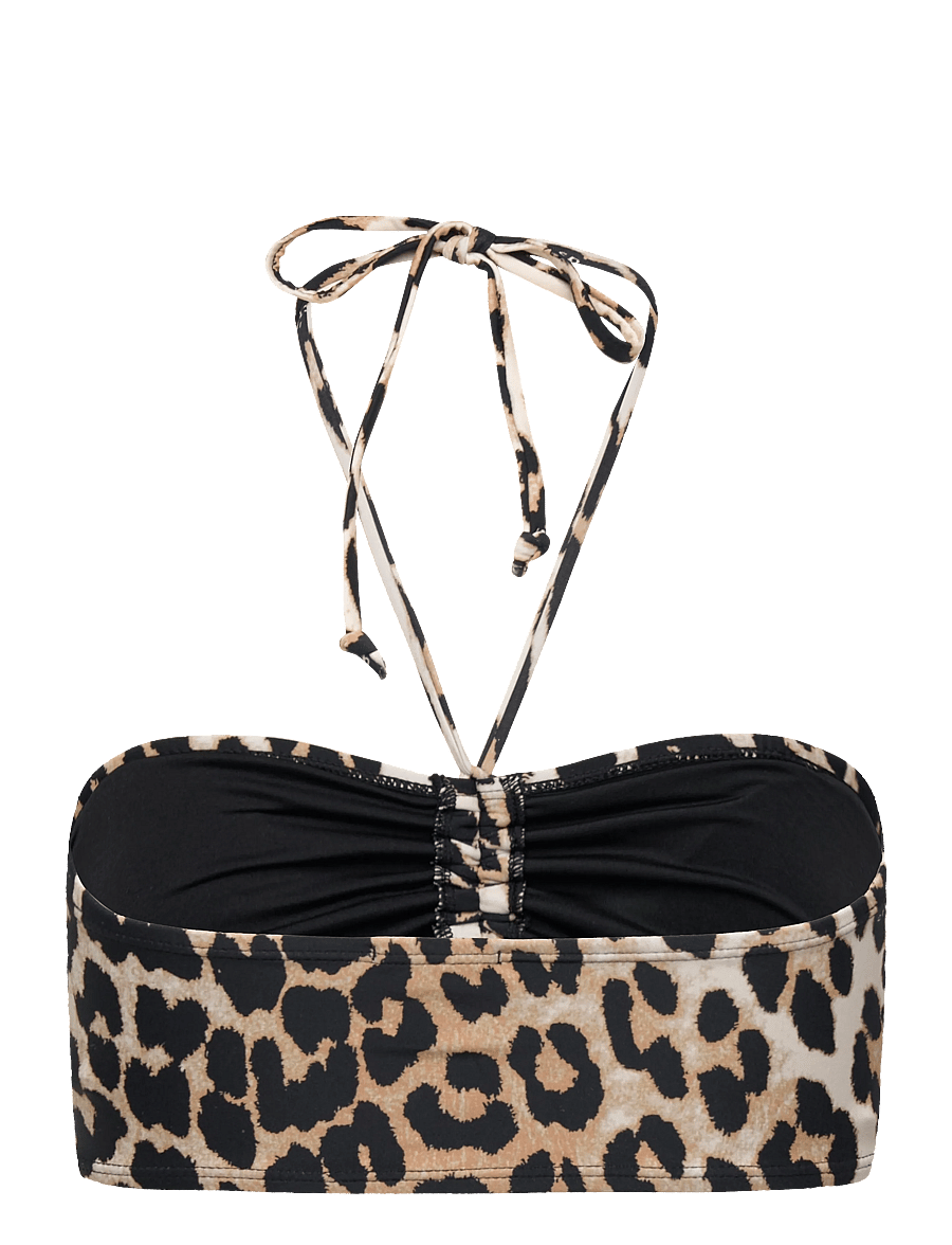 crās - Hildacras Bikini Top - bandeau-bikinis - urban leo - 2
